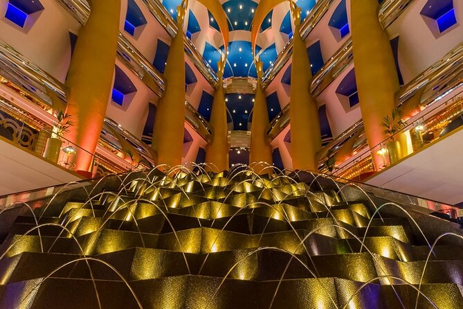 Dubai Burj Al Arab Guided Tour with High Tea Experience. - My practical verdict