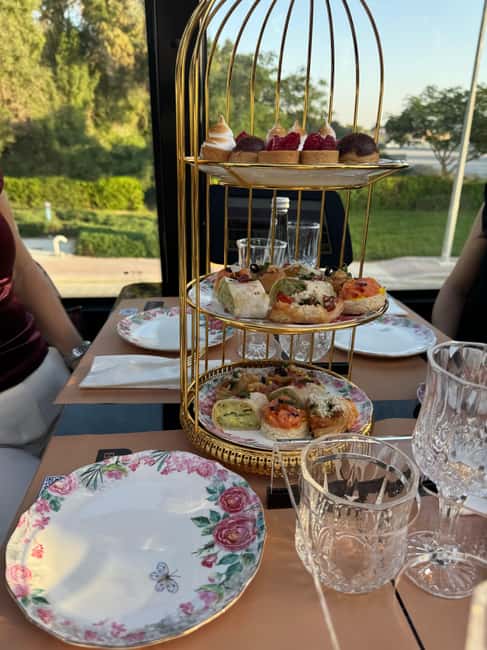 Dubai: Bustronomy Panoramic Afternoon Tea City Tour - A polished way to see Dubai in one sitting