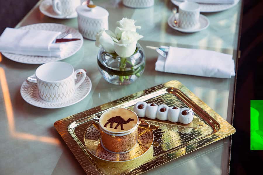 Dubai: Plato's Afternoon Tea in Atlantis the Palm - Arriving at Plato’s in Atlantis The Palm