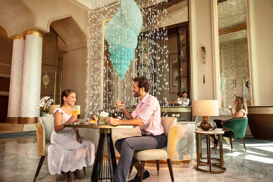 Dubai: Plato's Afternoon Tea in Atlantis the Palm - What the first drink tells you about the experience