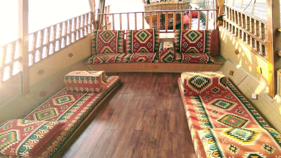 Dubai: Sunset Cruise on Traditional Boat & Emirati High Tea - Should you book the Abra and Emirati high tea?