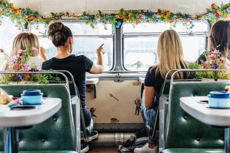 Dublin: Afternoon Tea Vintage Bus Tour - Booking details that can affect your day