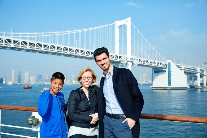 Dynamic Tokyo: Tokyo Tower, Tea Experience, Bay Cruise Day Tour - How much value do you get for $99.10?