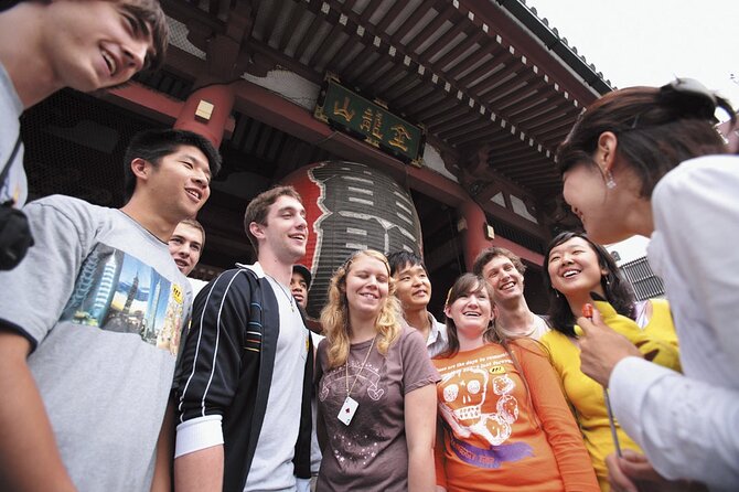 Dynamic Tokyo: Tokyo Tower, Tea Experience, Bay Cruise Day Tour - Senso-ji, Nakamise, and Tokyo’s oldest temple district