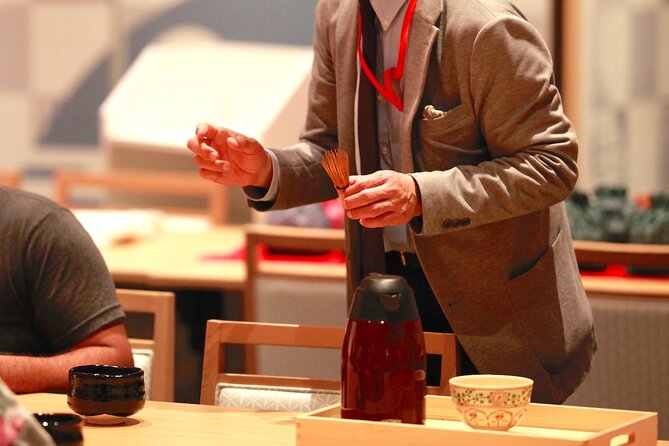 EDOCCO Tea House–A Quick Dive into Japanese Traditional Culture - English Support and Personal Attention