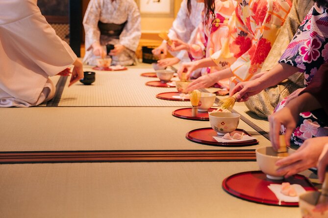 Elegant Tea Ceremony While Wearing Kimono Experience in Kyoto - Start With a Kimono Near Nishiki Market