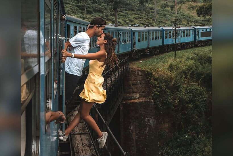 Ella Day Tour with Scenic Train Ride & Tea Plantation Visit - Nine Arch Bridge and the Demodara railway view