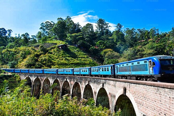 Ella Private Day Trip with Train Ride & Tea Factory-All Inclusive - Rawana Falls makes a lively first stop