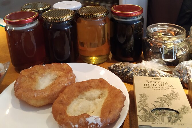 Enchanting Honey and Healing Tea Tasting - Five honeys, five small lessons in flavor