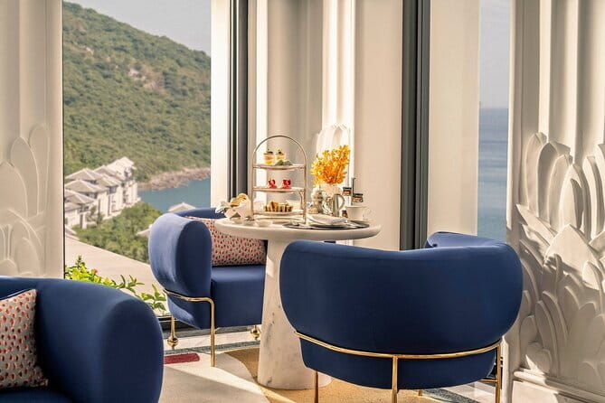 Experience Classy Afternoon Tea At Intercontinental Da Nang - Tea at Citron With Son Tra Views