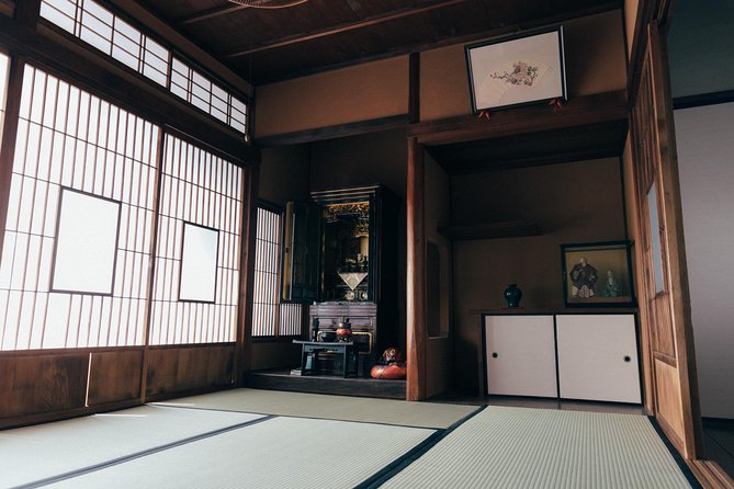 Experience Japanese calligraphy & tea ceremony at a traditional house in Nagoya - Grinding ink and creating your calligraphy