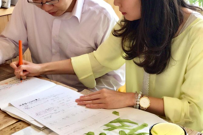 Experience mindfulness and tranquility with Matcha Calligraphy - Your 90-minute lesson with Shoran