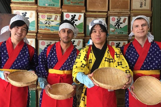 Experience Seasonal Green Tea Picking in Sayama and Nostalgic Walk in Kawagoe! - From the farm to Kawagoe by train