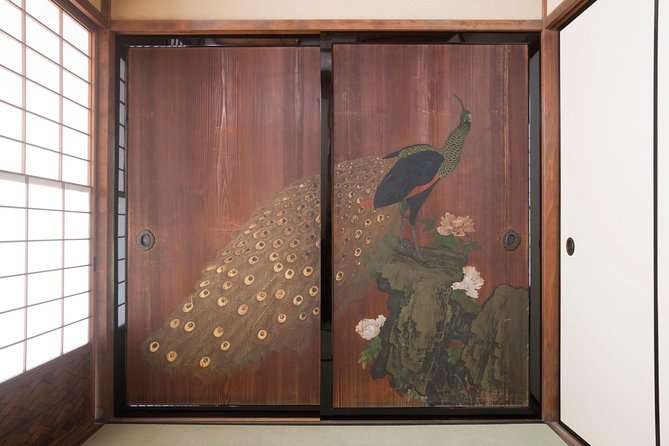 Family Mitsui House Museum with green tea admission ticket - Key points at a glance