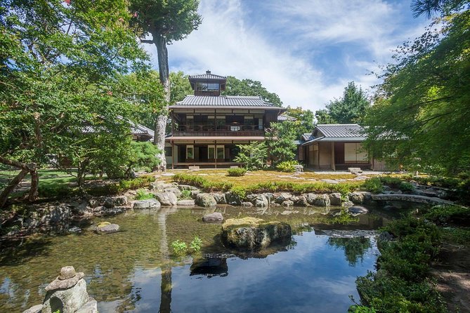 Family Mitsui House Museum with green tea admission ticket - Entering the Old Mitsui Family Shimogamo Villa