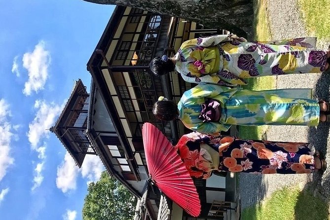 Family Mitsui House Museum with green tea admission ticket - The garden changes with the season