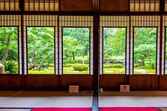 Family Mitsui House Museum with green tea admission ticket - What the $15 ticket really includes