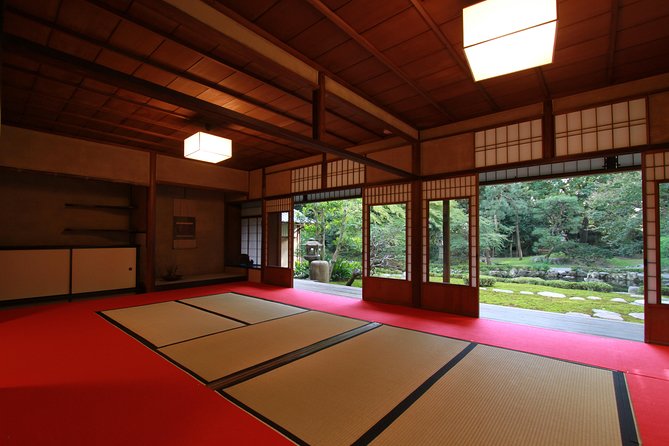 Family Mitsui House Museum with green tea admission ticket - How long to allow and when to go