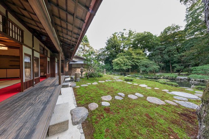 Family Mitsui House Museum with green tea admission ticket - Why the first-floor rooms matter