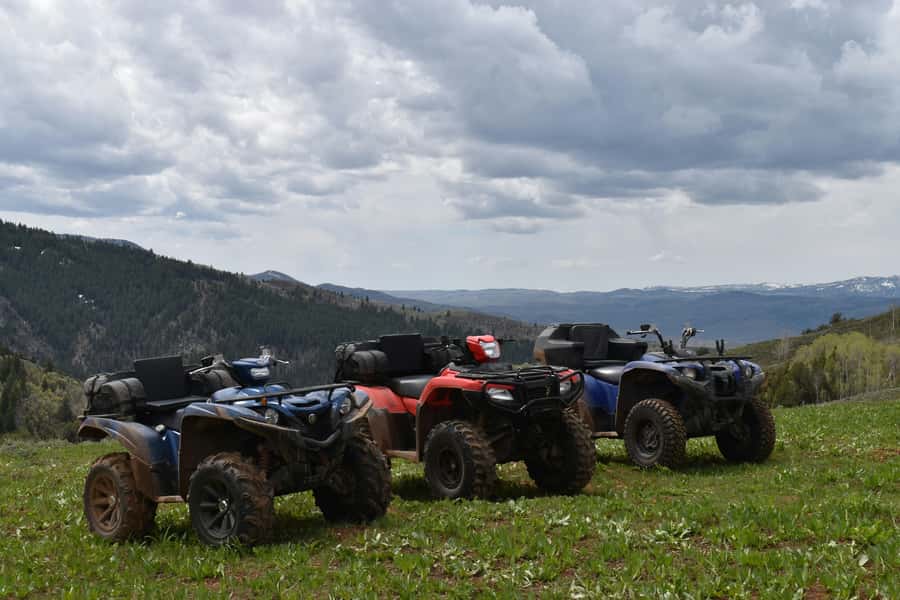 Fez Outdoor Adventure: Quad Ride, Camel Photo & Mint Tea - Leaving Fez for open ground