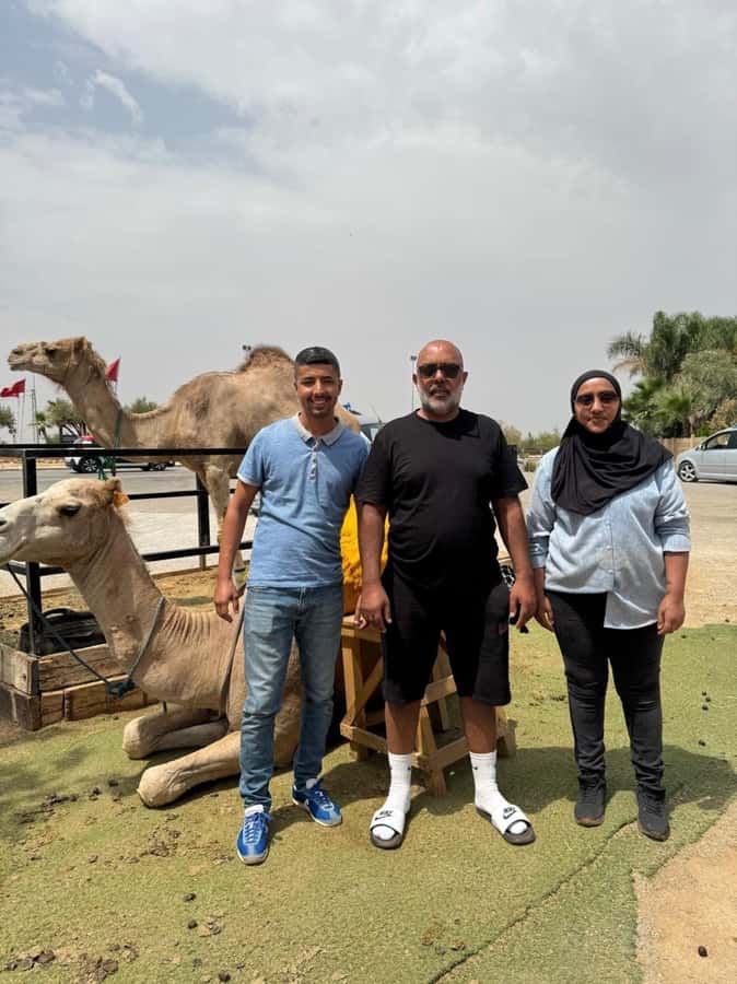Fez Outdoor Adventure: Quad Ride, Camel Photo & Mint Tea - Getting started on the one-hour quad ride