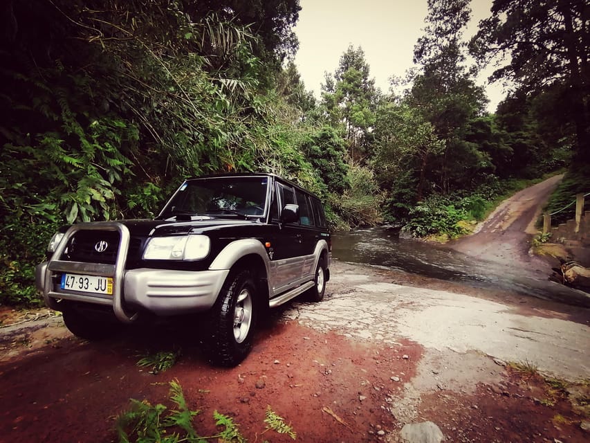 Fire Lake, Pineapple & Tea: Half-Day Jeep Tour - Key points at a glance