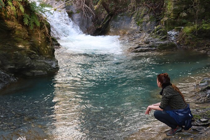 Forest Bathing in Tuscany with Wild Crafted Tea - The pools and waterfalls at Stretti di Mochignano