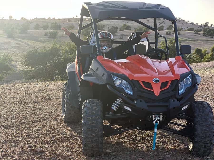 From Agadir/Taghazout: Buggy Safari Adventure & Moroccan Tea - The 20-minute ride from Agadir or Taghazout