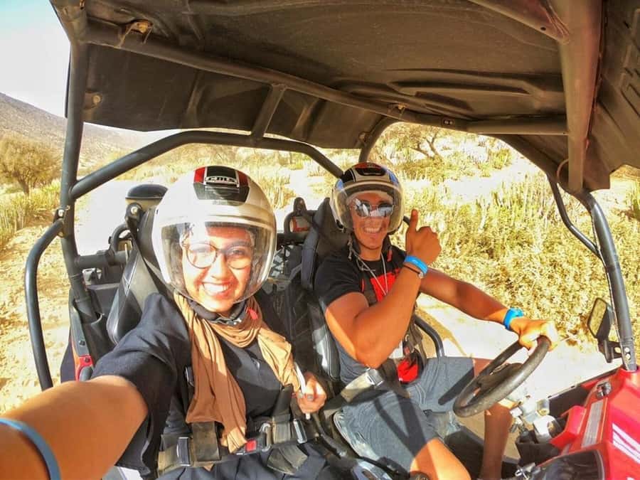 From Agadir/Taghazout: Buggy Safari Adventure & Moroccan Tea - Mint tea under a nomade tent
