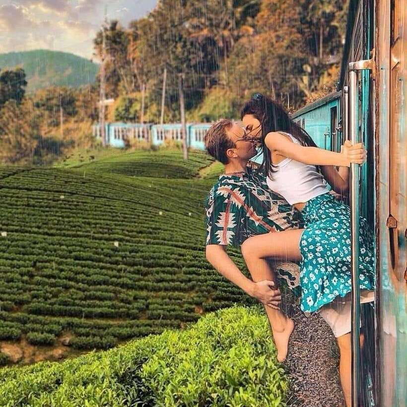 From Hikkaduwa/Galle/Mirissa : Waterfall & Tea Factory Tour - Ravana Falls and the story of King Ravana
