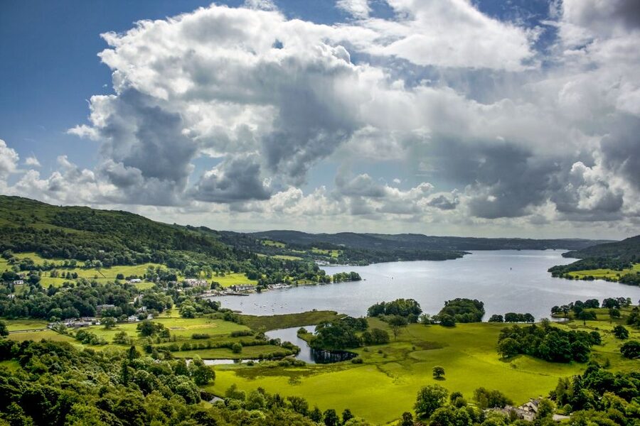 From London: Lake District Tour with Cream Tea & Cruise - Cream tea at Lindeth Howe Country Hotel