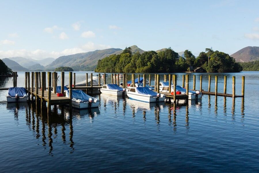 From London: Lake District Tour with Cream Tea & Cruise - The train from Euston to Oxenholme