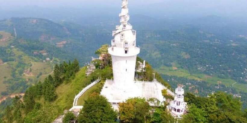 From Negombo: Ambuluwawa Tower & Tea Factory,Kandy Day Trip - Pinnawala adds an up-close elephant choice