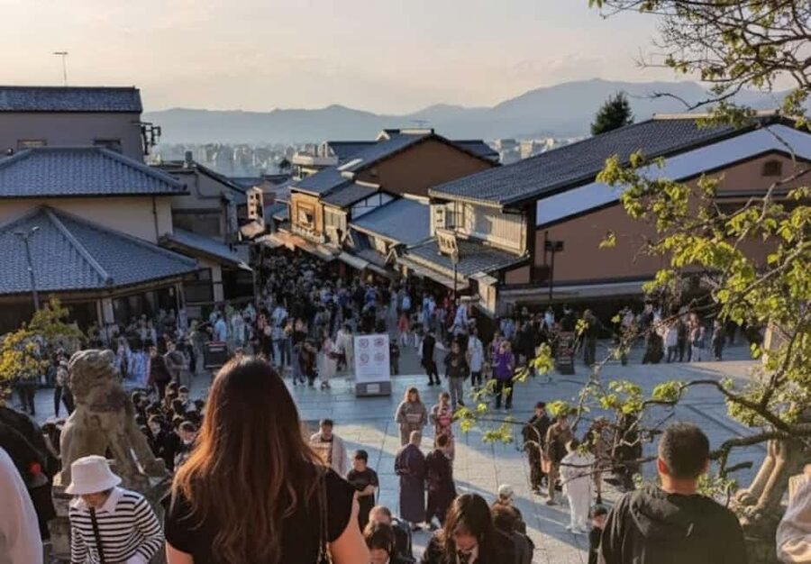 FromOsaka:KatsuojiTemple,Kiyomizudera,Arashiyama,Matcha - Katsuo-ji and the Daruma-filled opening