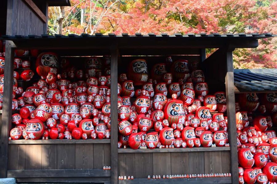 FromOsaka:KatsuojiTemple,Kiyomizudera,Arashiyama,Matcha - Kiyomizu-dera and Kyoto’s old streets