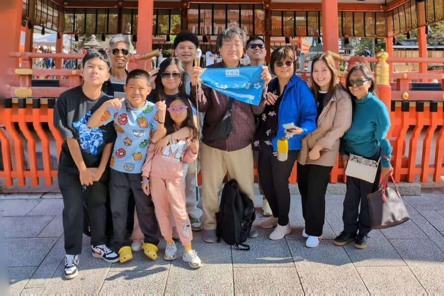 FromOsaka:KatsuojiTemple,Kiyomizudera,Arashiyama,Matcha - What the bus format adds to an 11-hour day