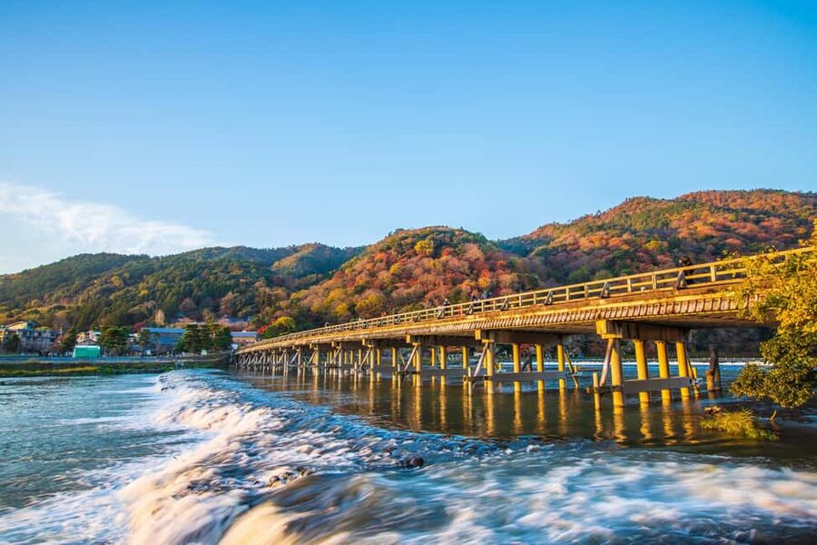 FromOsaka:KatsuojiTemple,Kiyomizudera,Arashiyama,Matcha - Is $54 a fair price?