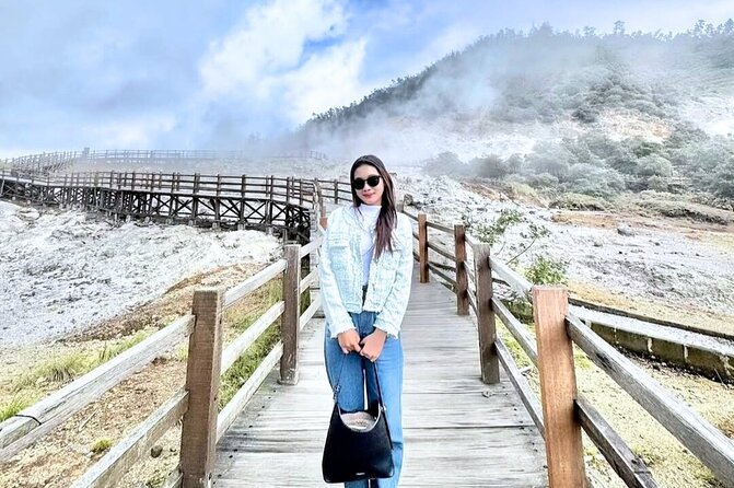Full-Day Adventure: Tea Plantation & the Mystical Dieng Plateau - Arjuna Temple brings Javanese culture into the day