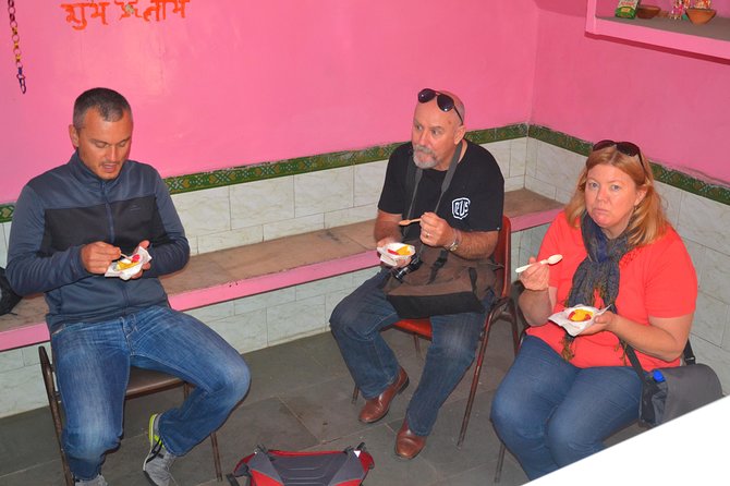 Full Day Food Tour Of Delhi with a chef. Includes Tea Tasting - The optional tea tasting
