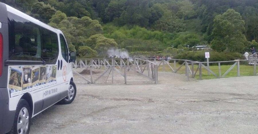 Full day Furnas | Hotsprings | Thermal Baths | Tea Factory - Furnas Lake and the volcanic basin