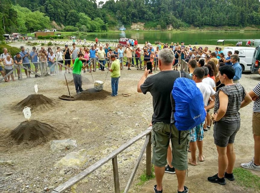Full day Furnas | Hotsprings | Thermal Baths | Tea Factory - Terra Nostra Park and the €16 thermal bath