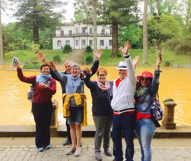 Full day Furnas | Hotsprings | Thermal Baths | Tea Factory - Pico do Ferro and the best high view