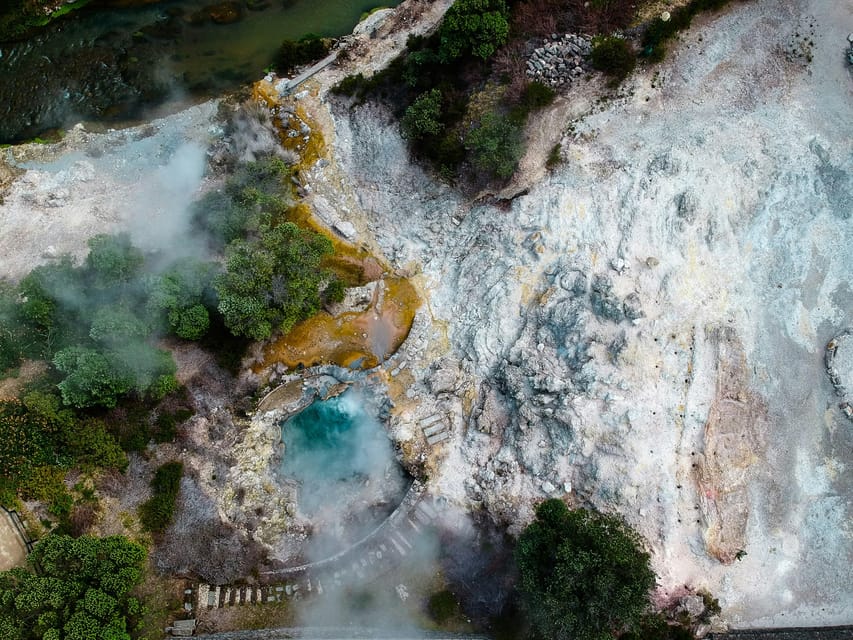 Full Day: Furnas, Tea Plantations & More With Lunch - Caloura brings you to the south coast