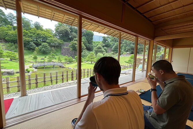 Full-Day Tour from Kanazawa: Samurai, Matcha, Gardens and Geisha - Why this route works for a first day in Kanazawa