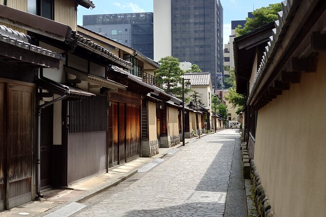 Full-Day Tour from Kanazawa: Samurai, Matcha, Gardens and Geisha - How much walking should you expect?