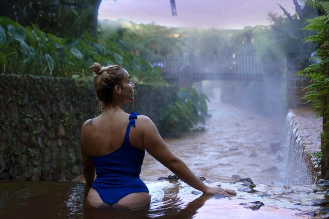 Furnas in a Private Evening - Tea, Cozido Dinner and Hot Springs - Poça da D. Beija requires advance planning