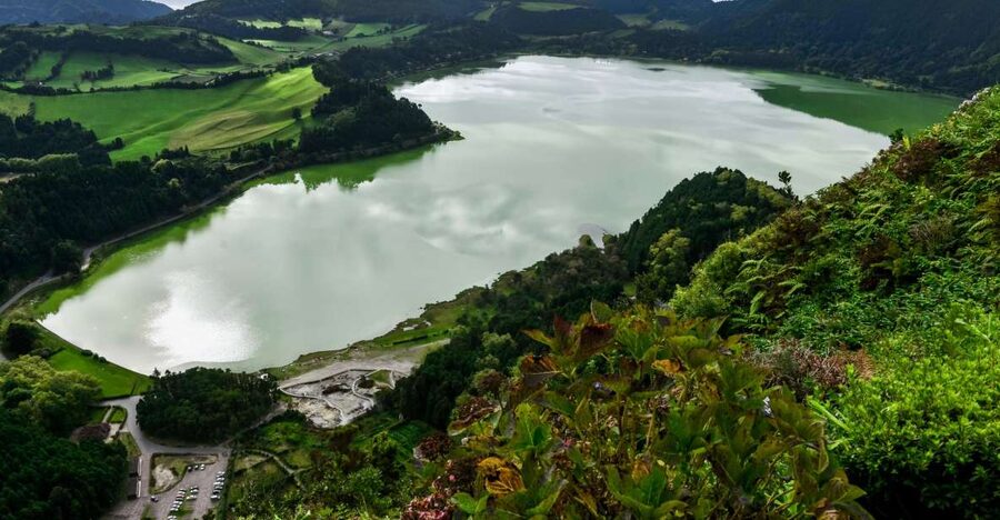 Furnas: Tea Plantations, Lake and Volcano Guided Tour - Pico do Ferro and the first view of Furnas