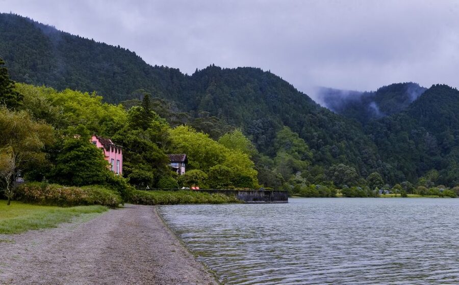 Furnas: Tea Plantations, Lake and Volcano Guided Tour - Terra Nostra Park: gardens, warm water, and practical details