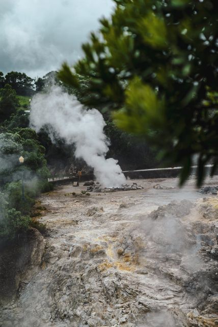 Furnas: Thermal Springs & Tea Plantation Day Tour with Lunch - At a glance