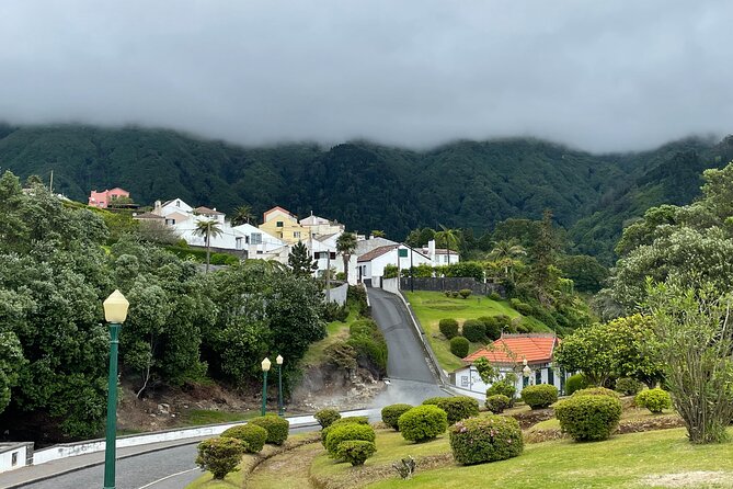 Furnas Vale, Gorreana Tea Factory Private Van Tour - Pico do Ferro: the Furnas Valley in one wide view